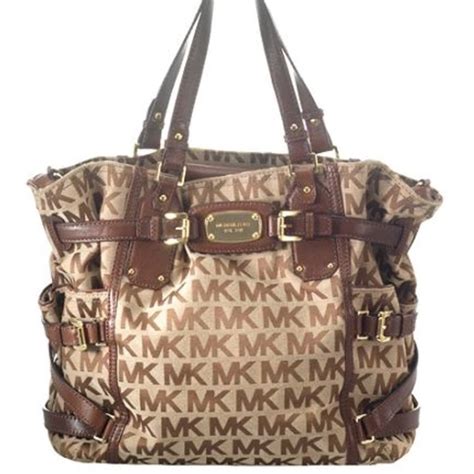 michael kors gansevoort canvas bag|Michael Kors large canvas tote.